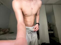 Hot big dick teen on cam gay porn tube
