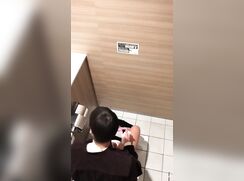 japanese wanking toilet spycam 61