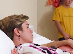 Jordan & Seth Bareback Gay Porn Tube