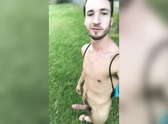 AHV - When I can be seen, it's so horny
