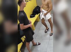 LockerSpy Body Ass Naked