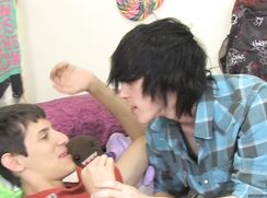 Hot Twink Blind Date Action