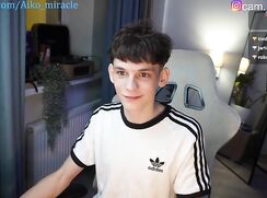 sexy hot porn camboy aikomiracle sex hot tube