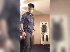 Scruffy College Dorm Jerk