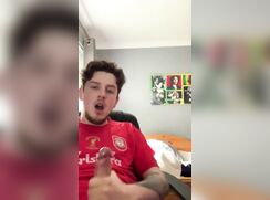 AHV - Guy in a red shirt