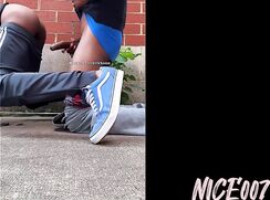 BOY TAKING THAT BIG ASS DICK