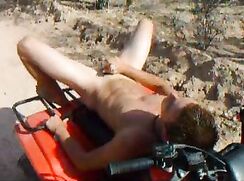 Amateur webcam: Outdoor wanking