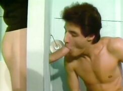 Vintage glory hole fun