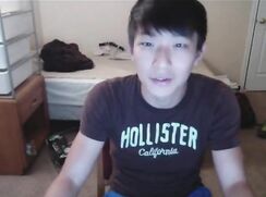 cute korean baited by girl