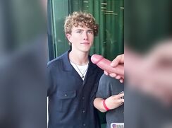 hot boy sucks cock