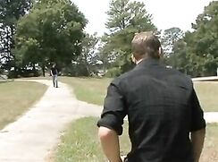 Dude picks up straight