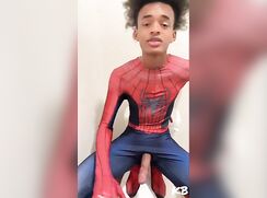 BL Tay Spider Man Cum Tay6