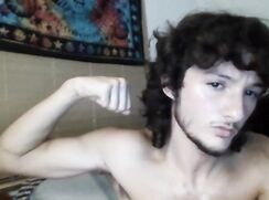 Naked Guy Showing-off His Tight Hole Cam Boys Porn