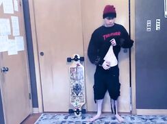 Vintage webcam: Skater boy