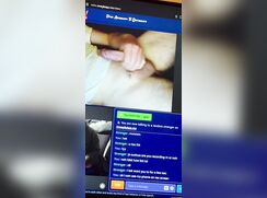 Slut on video chat begs to be exposed