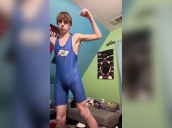 HOT Horny Wrestler