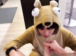 Asian Twink gets fucked hard by Daddie