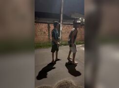 Asian public night fuck city sex