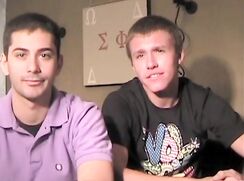Fratguys Josh & Kai get eachother off