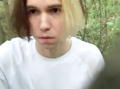 cute-russian-boy-masturbating-in-a-public-forest-and-pee-outdoors