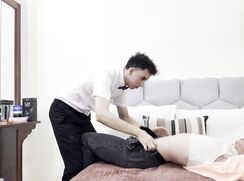 My Lover Passionately Devours My Penis
