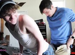 Cute Mechanic gets Fucked Good