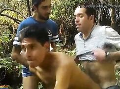 Baise de latinos sur lieu de drague