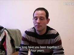 DD 272, Money guy pays off the debt of young guy in red grey and black striped top if