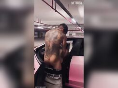 public parking lot fuck