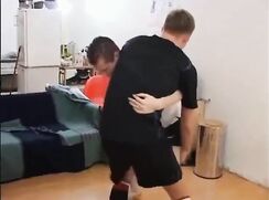It started with an innocenr wrestling fight