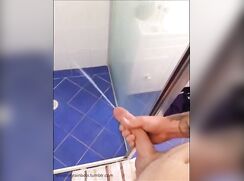 hot cumshot in shower
