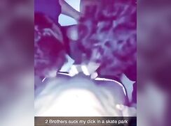 Brothers suck me