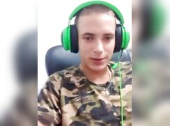 Smooth Gamer Bro Cum Cam Boys Porn