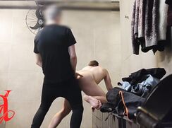nice hookup after gym