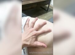 Grab Elijahs ass and make him moan