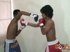 Pretty Thai Twinks in The Cock Sucking Scene
