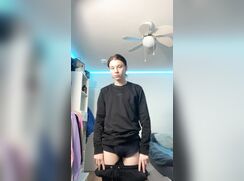 Cute and well-endowed TikToker