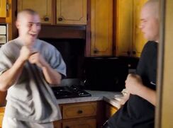 Gummo (1997) - kitchen scene