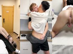 Soccer Boy Sucks his best friend dry