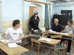 Twinks in classroom
