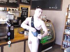 Naked in public - video 3