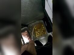 Piss in customers food at work