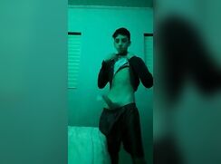 Unexpected huge dick bedroom flash cock