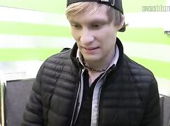 CH 289, Camera guy pays a young guy in black ribbed jacket and cap to lose his girlfr