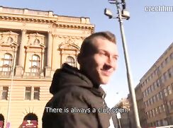 CH 290, Camera guy pays a young guy in brown jacket and beanie to lose his girlfriend