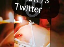 my nipple wax