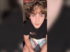 mason's big dick on live gay porn tube