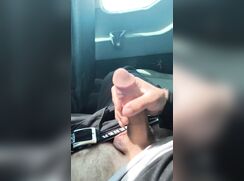 turkish man jerking in car cummin at seat cam porn
