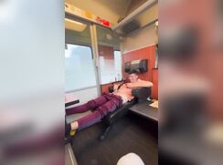 Trainbation