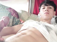 Quick jacking off cock boys porn